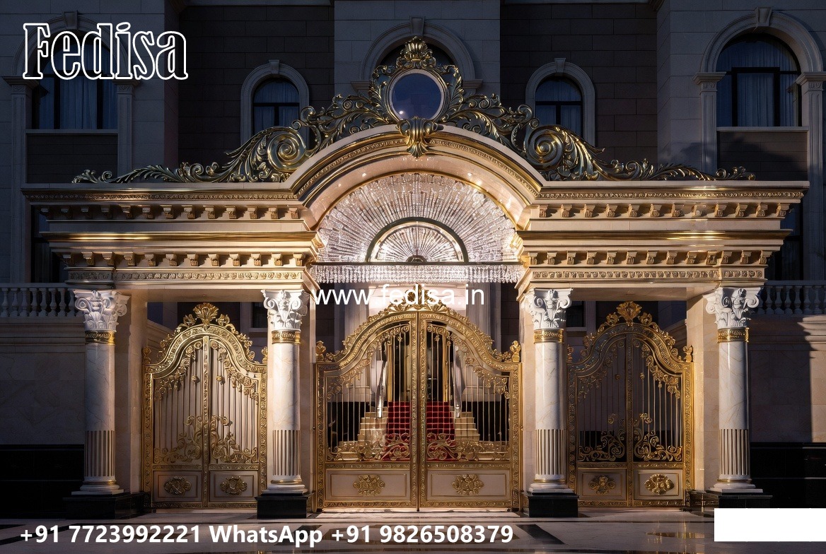 Gate Design In Home, Terrace Gate Design Main Gates-contemporary Gates