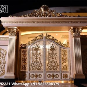 Stainless Steel Main Gate Design, Grill Gate Catalogue Main Gates-contemporary Gates