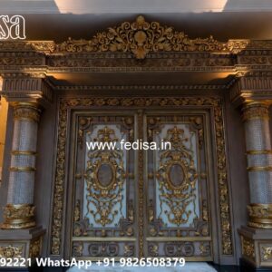 Steel Ke Gate Ke Design, Iron Single Gate Design Main Gates-contemporary Gates