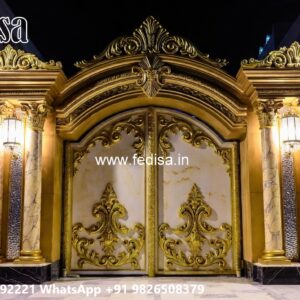 Front Gate Design Steel, Pvc Gate Design Main Gates-contemporary Gates