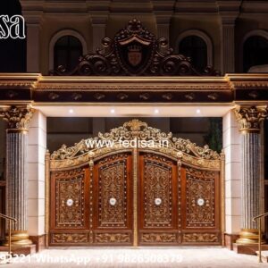 Plain Sheet Gate Design, Cnc Main Gate Design Main Gates-contemporary Gates