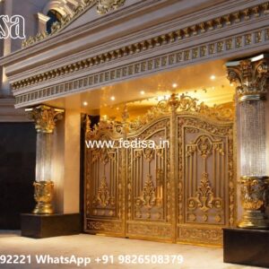 Simple Gate Design 2055, Compound Gate Simple Design Main Gates-contemporary Gates