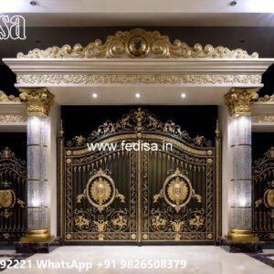 Stainless Steel Main Gate Design, Modern Fence Gate Design Main Gates-contemporary Gates