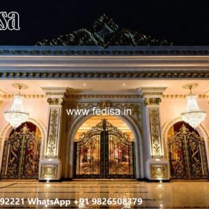 Stainless Steel Main Gate Design, Full Gate Design Main Gates-contemporary Gates