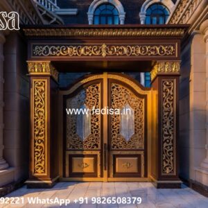 Front Gate Design Steel, Wooden Garden Gate Designs Main Gates-contemporary Gates
