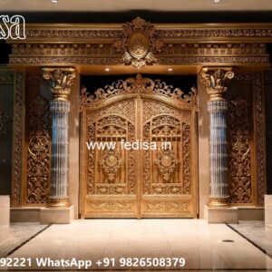 Plain Sheet Gate Design, Iron Gate Design Single Door Main Gates-contemporary Gates