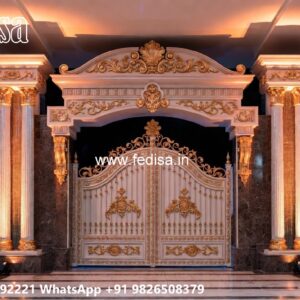 Simple Sliding Gate Design, 6 Feet Gate Design Main Gates-contemporary Gates