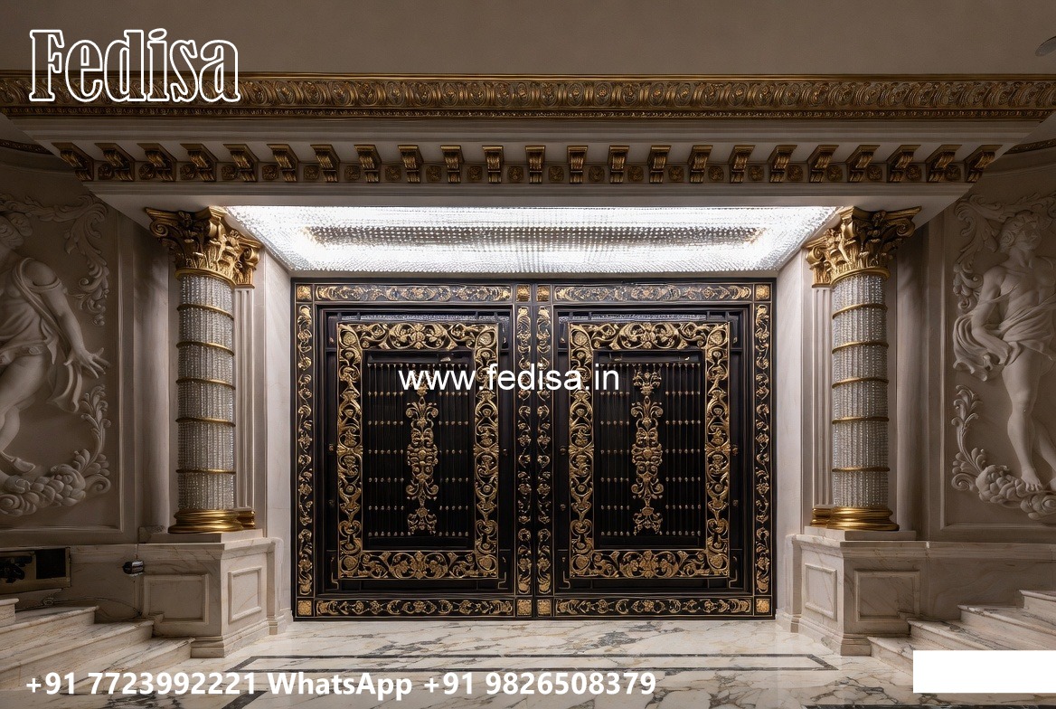 Gate Design In Home, Acp Sheet Gate Design Main Gates-contemporary Gates