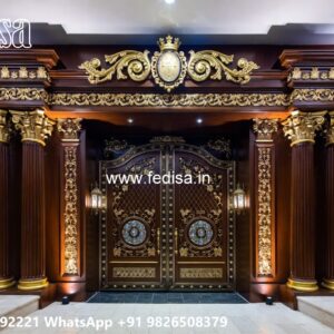 Stainless Steel Main Gate Design, Inkonjane Designer Gates Main Gates-contemporary Gates