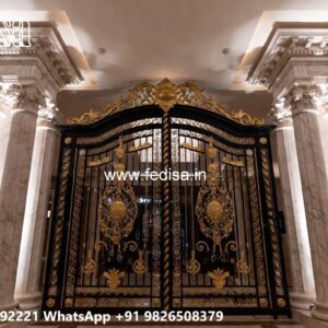 Simple Sliding Gate Design, Modern Gate Design 2026 Main Gates-contemporary Gates