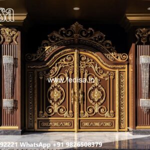 Plain Sheet Gate Design, Simple Front Gate Design Main Gates-contemporary Gates
