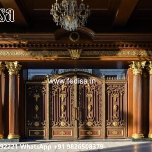 Latest Gate Design For Home, Single Main Gate Design Main Gates-contemporary Gates