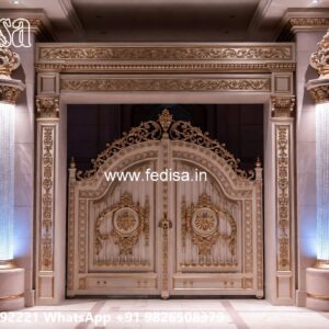 Stainless Steel Main Gate Design, Ghar Ka Men Gate Ka Design Main Gates-contemporary Gates