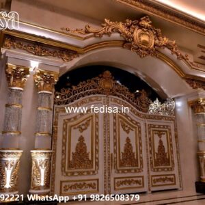 Latest Gate Design For Home, Best Iron Gate Design Main Gates-contemporary Gates