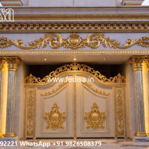 Board Gate Design, Channel Gate Colour Main Gates-contemporary Gates