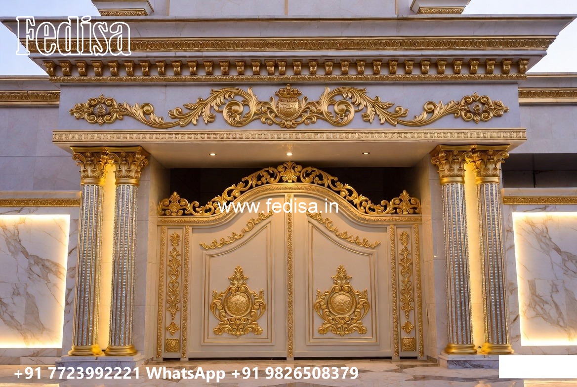 Board Gate Design, Channel Gate Colour Main Gates-contemporary Gates