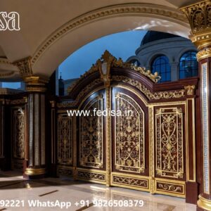 Front Gate Design Steel, Simple Metal Gate Design Main Gates-contemporary Gates