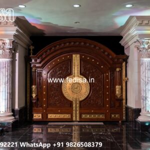 Latest Gate Design For Home, Maharaja Gate Steel Main Gates-contemporary Gates