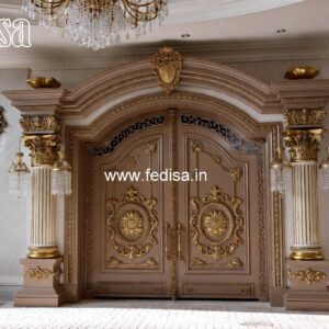 Stainless Steel Main Gate Design, Closed Gate Design Main Gates-contemporary Gates