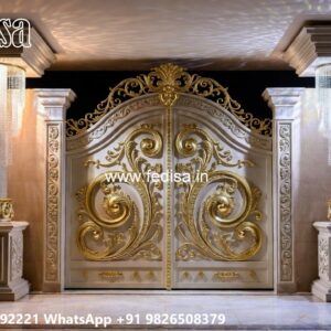 Sheet Gate Design, Iron Gate For Main Door Main Gates-contemporary Gates