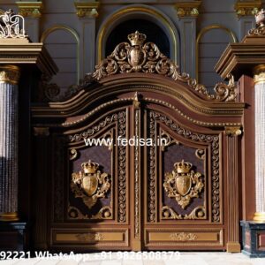 Board Gate Design, 8 Feet Main Gate Design Main Gates-contemporary Gates