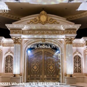 Simple Gate Design 2064, Steel Ke Main Gate Main Gates-contemporary Gates