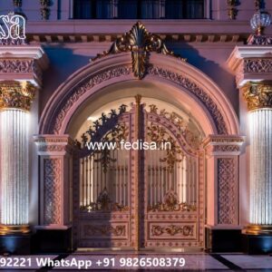 Simple Gate Design 2065, Fancy Gate Grill Main Gates-contemporary Gates
