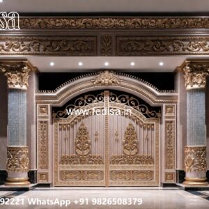 Gate Design In Home, Gate Design Loha Main Gates-contemporary Gates