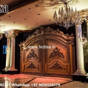 Stainless Steel Main Gate Design, Modern Main Gate Main Gates-contemporary Gates