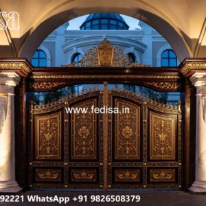 Steel Ke Gate Ke Design, Front Gate Design For Small House Main Gates-contemporary Gates