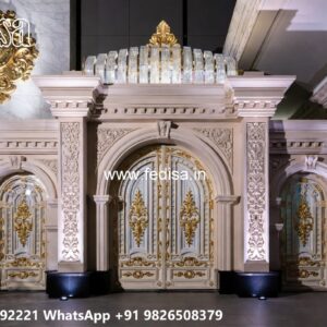 Stainless Steel Main Gate Design, Boundary Ka Gate Main Gates-contemporary Gates