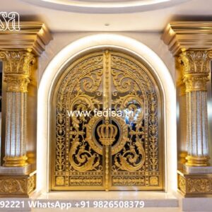Sheet Gate Design, Loha Main Gate Design Main Gates-contemporary Gates