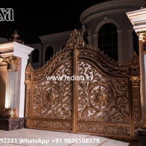Front Gate Design Steel, Door Grill Gate Main Gates-contemporary Gates
