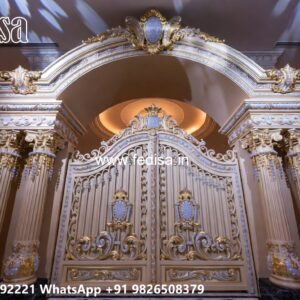 Latest Gate Design For Home, Ss Grill Gate Design Main Gates-contemporary Gates