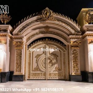 Simple Gate Design 2069, Kothi Gate Design Main Gates-contemporary Gates