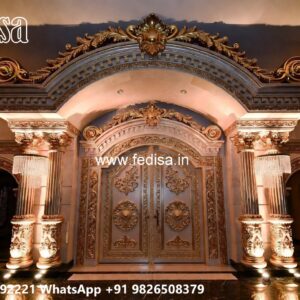 Latest Gate Design For Home, Simple Main Gate Design Iron Main Gates-contemporary Gates