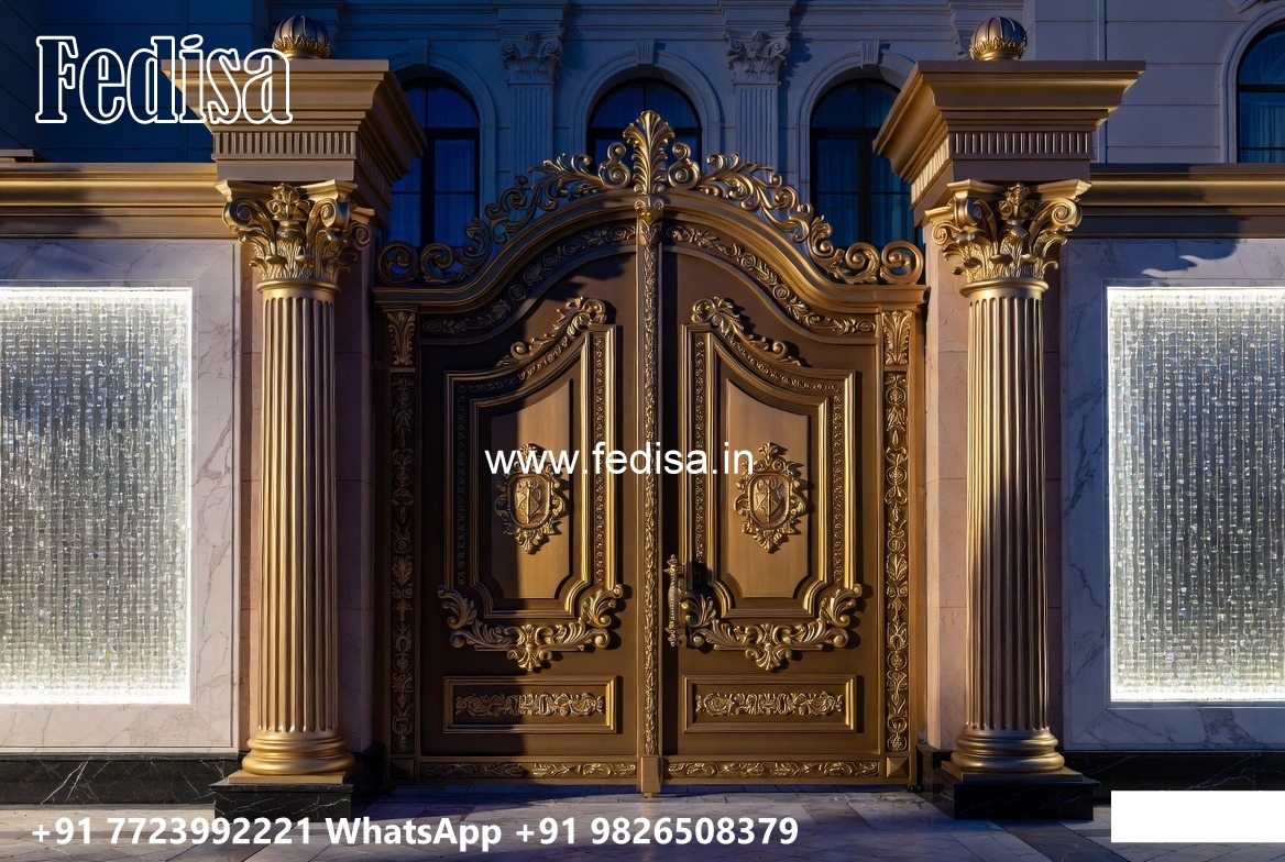 Stainless Steel Main Gate Design, Square Pipe Gate Simple Design Main Gates-contemporary Gates