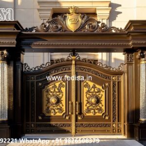 Plain Sheet Gate Design, Nice Gate Design Main Gates-contemporary Gates