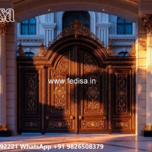 Stainless Steel Main Gate Design, Gate Side Wall Design Main Gates-contemporary Gates