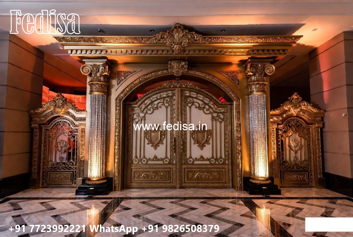 Front Gate Design Steel, Modern Sliding Gate Main Gates-contemporary Gates