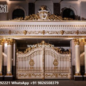 Simple Gate Design 2071, Stainless Steel Fence Design Main Gates-contemporary Gates