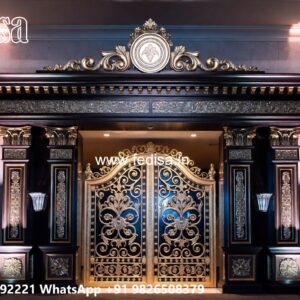 Sheet Gate Design, Gate Upper Grill Design Main Gates-contemporary Gates