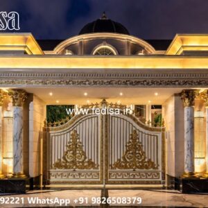 Front Gate Design Steel, Sliding Iron Gate Design For House Main Gates-contemporary Gates