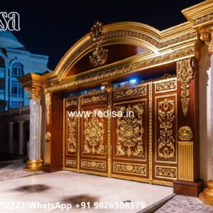 Simple Gate Design 2073, Ss Design Gate Main Gates-contemporary Gates