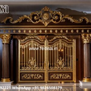 Plain Sheet Gate Design, Simple Modern Main Gate Design Main Gates-contemporary Gates