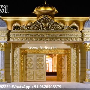 Latest Gate Design For Home, Four Fold Main Gate Design Main Gates-contemporary Gates