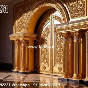 Stainless Steel Main Gate Design, Steel Gate Design Double Door Price Main Gates-contemporary Gates