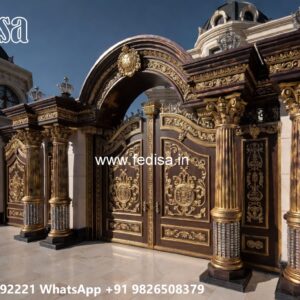 Simple Gate Design 2076, Aluminium Gate Design Price Main Gates-contemporary Gates