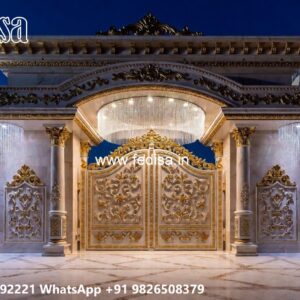 Plain Sheet Gate Design, House Gate Design Iron Main Gates-contemporary Gates