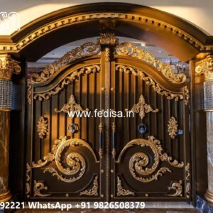 Latest Gate Design For Home, Gate Grill Colour Main Gates-contemporary Gates